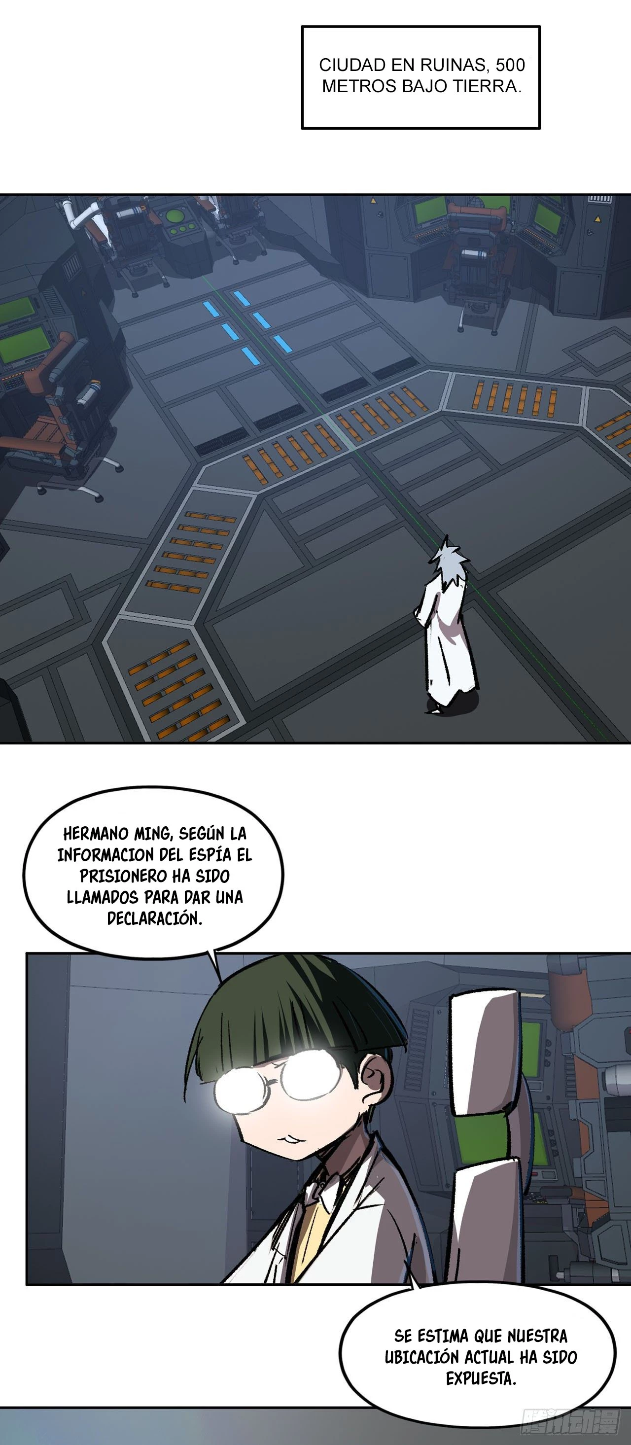 Sr Zombi —   Capítulo 14 — 2