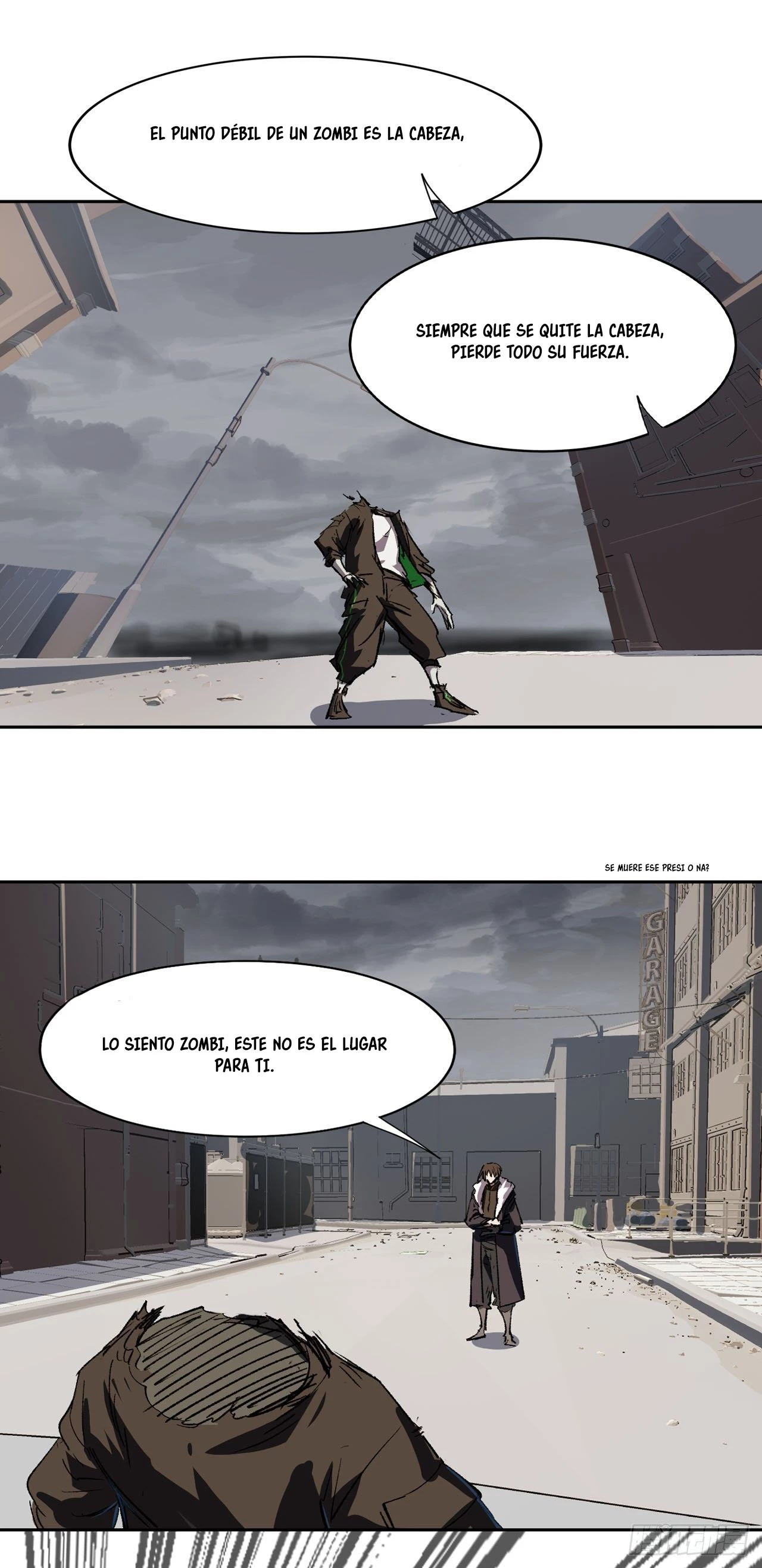 Sr Zombi —   Capítulo 14 — 23