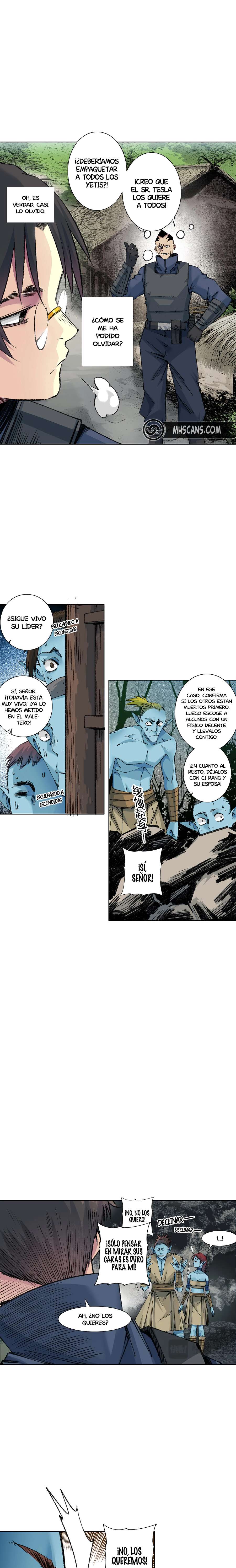 El Comerciante Del Tiempo — Capítulo 266 — 4