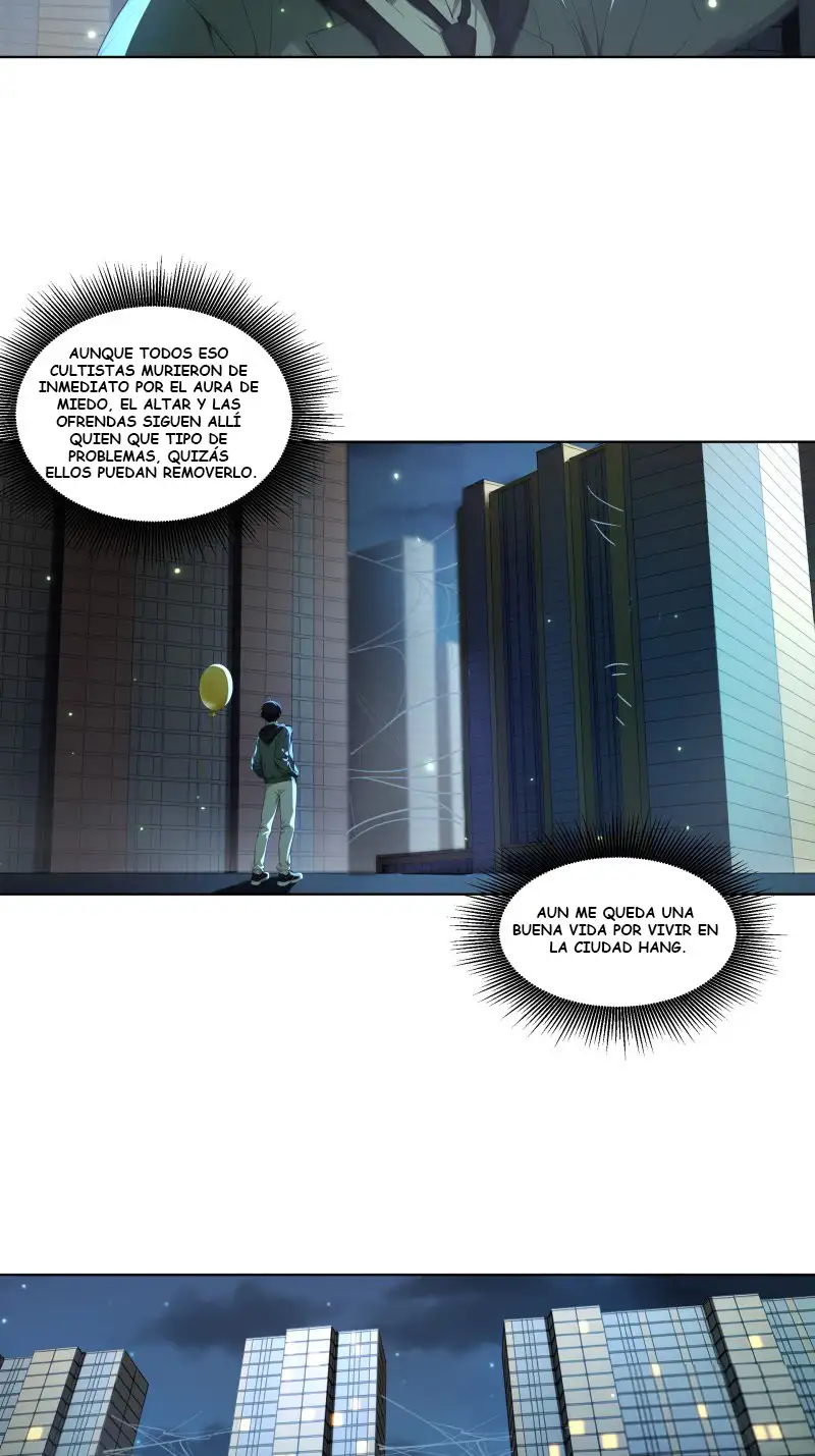 Yo, El Creador de Dioses Malignos — Capítulo 5 — 4