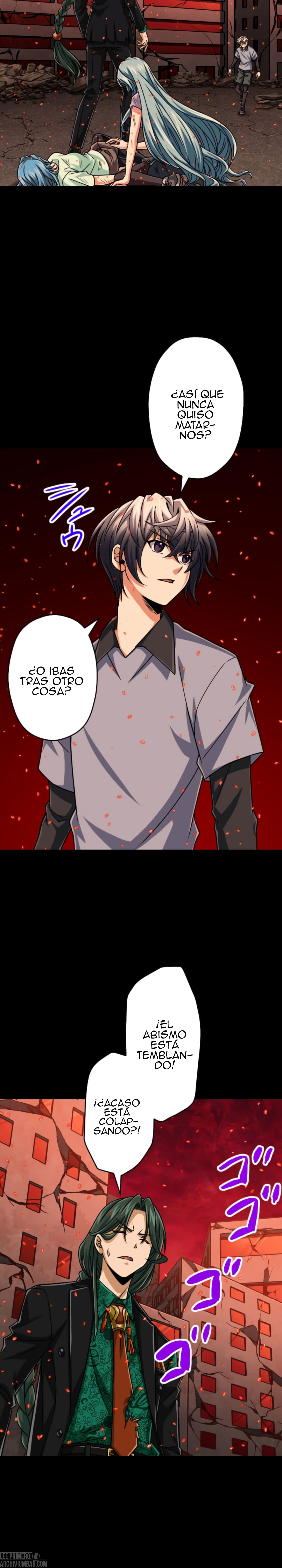 Nivel mágico 99990000 Gran sabio de todos los atributos — Capítulo 126 — 25