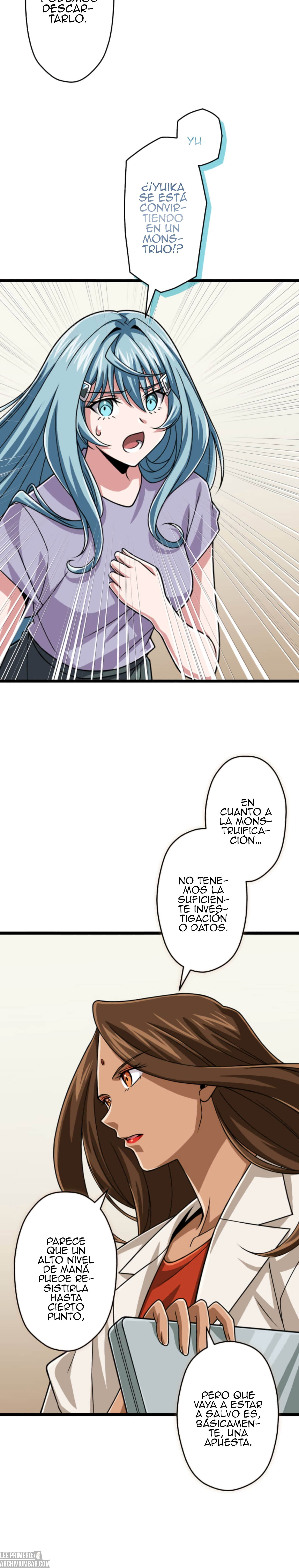 Nivel mágico 99990000 Gran sabio de todos los atributos — Capítulo 126 — 34