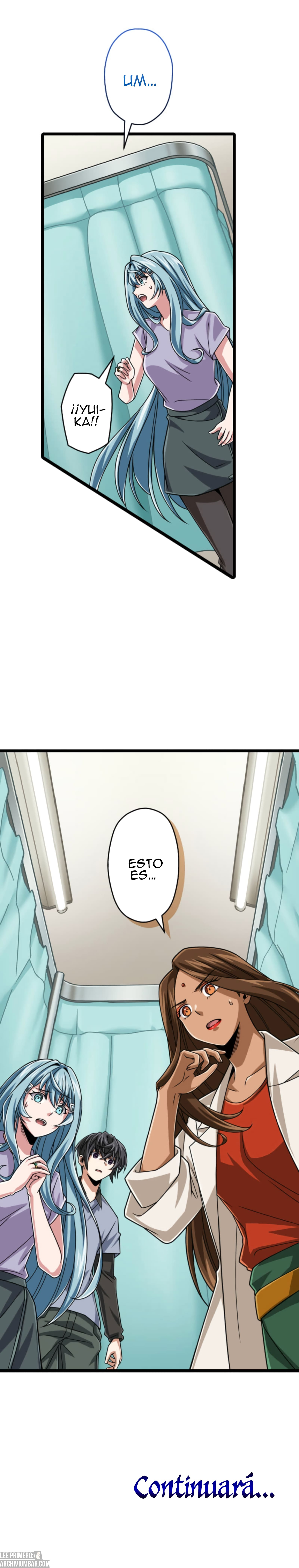 Nivel mágico 99990000 Gran sabio de todos los atributos — Capítulo 126 — 35