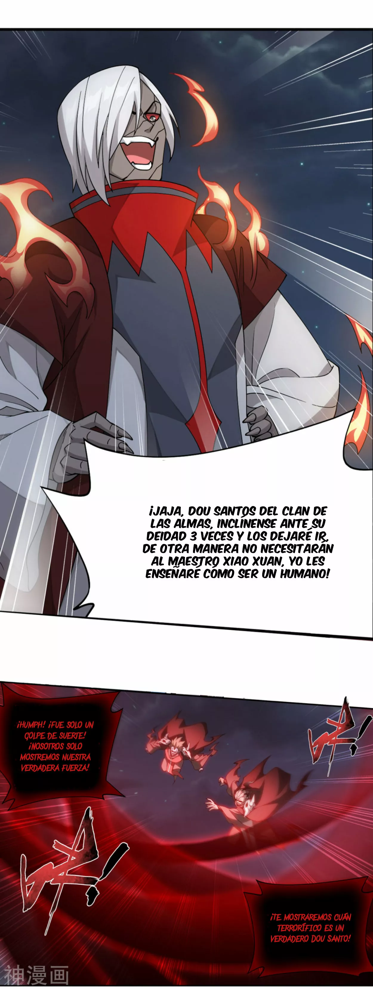 Rompiendo los Cielos en Combate — Capítulo 350 — 18