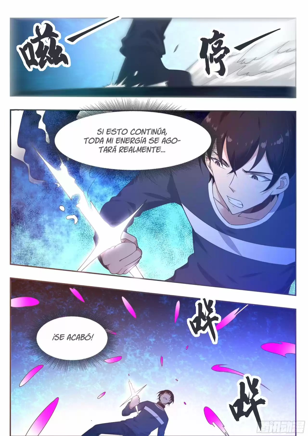 El Rey Dios Más Fuerte — Capítulo 180 — 12