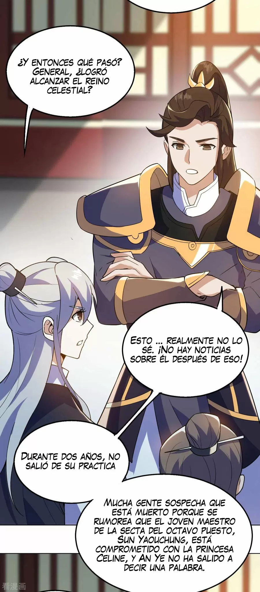 Emperador Divino — Capítulo 105 — 34
