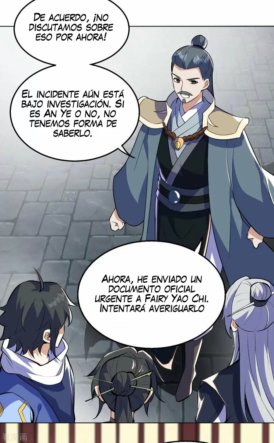 Emperador Divino — Capítulo 105 — 43