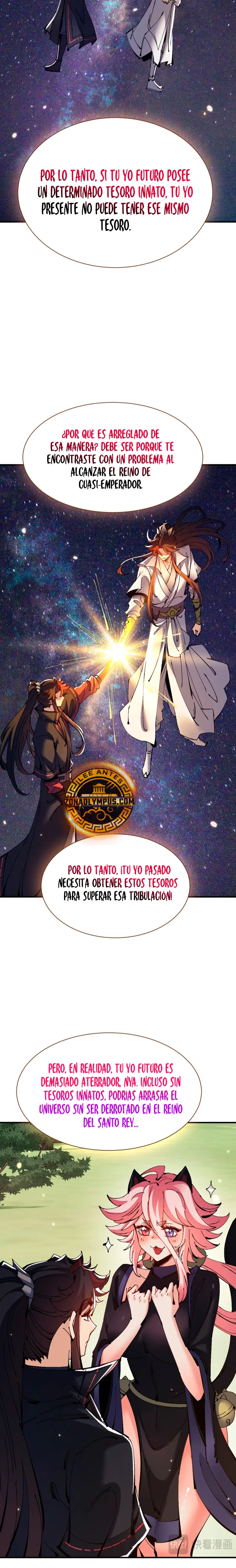 Maestra, este Discípulo Villano no puede ser el Hijo Sagrado — Capítulo 134 — 3