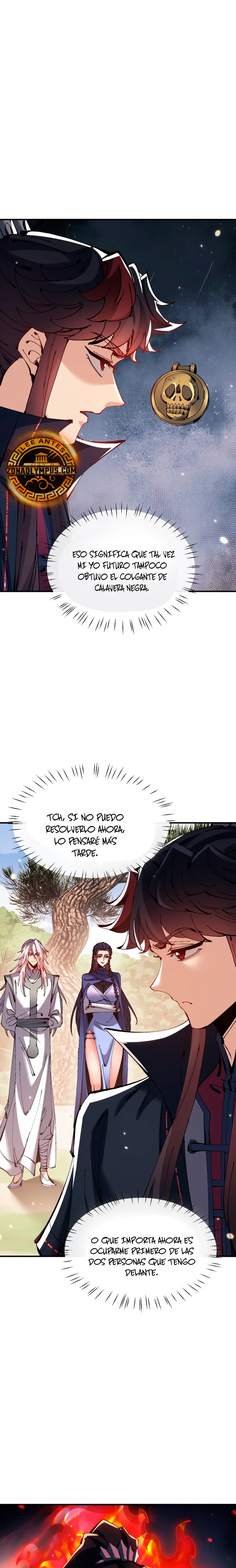Maestra, este Discípulo Villano no puede ser el Hijo Sagrado — Capítulo 134 — 4