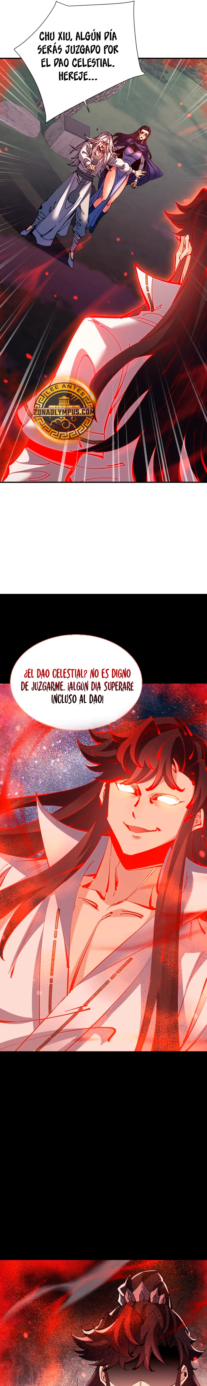 Maestra, este Discípulo Villano no puede ser el Hijo Sagrado — Capítulo 134 — 7