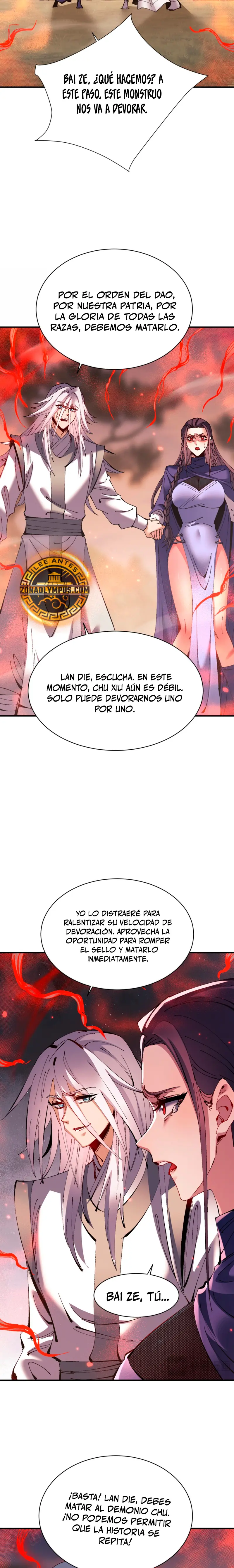 Maestra, este Discípulo Villano no puede ser el Hijo Sagrado — Capítulo 134 — 9