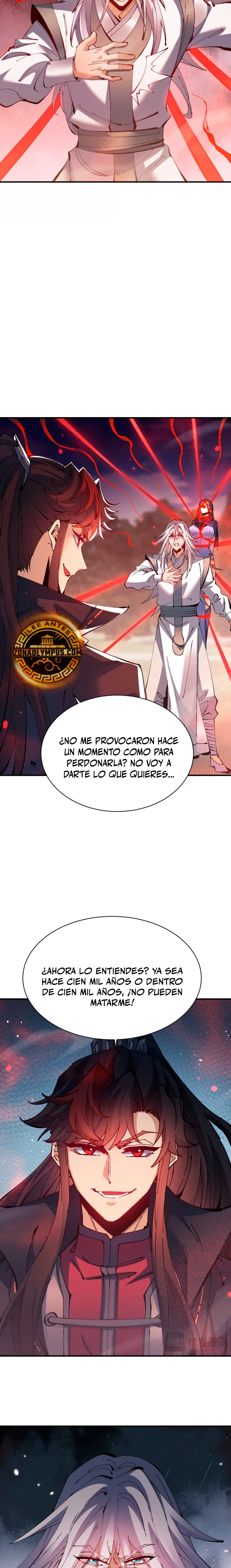 Maestra, este Discípulo Villano no puede ser el Hijo Sagrado — Capítulo 134 — 14