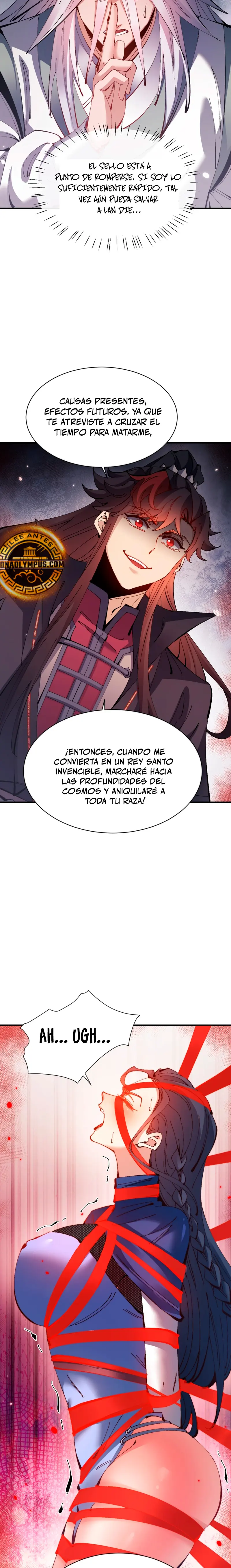 Maestra, este Discípulo Villano no puede ser el Hijo Sagrado — Capítulo 134 — 15