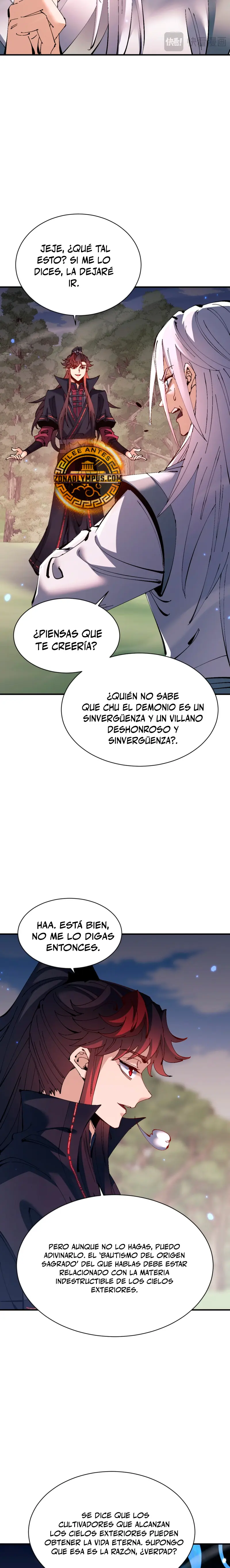 Maestra, este Discípulo Villano no puede ser el Hijo Sagrado — Capítulo 134 — 20