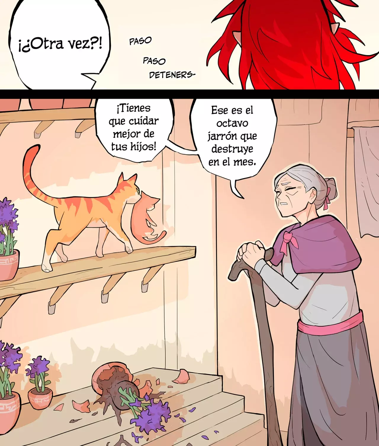 Mi Esposa es Mitad-Dragón —  Capítulo 2 — 2