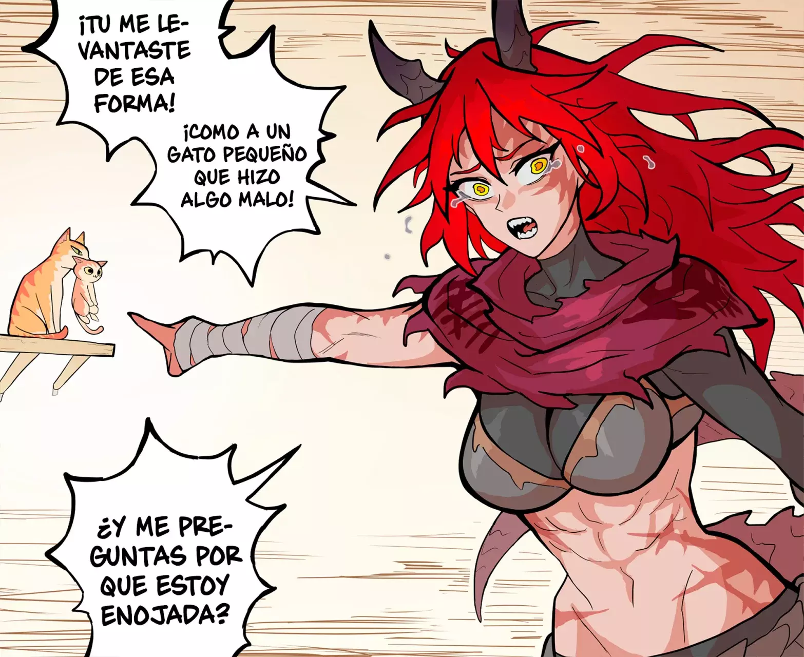 Mi Esposa es Mitad-Dragón —  Capítulo 2 — 4