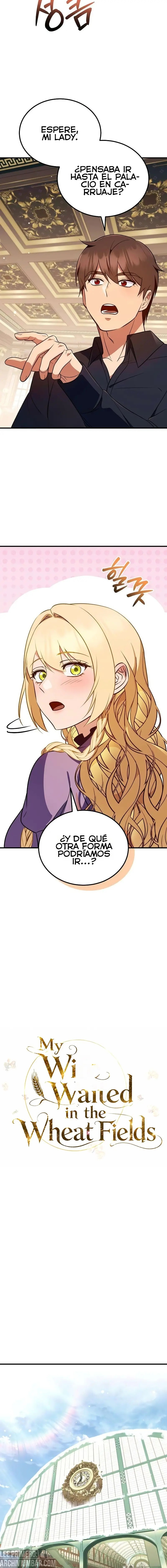 Mi esposa me esperaba en el campo de trigo — Capítulo 20 — 5