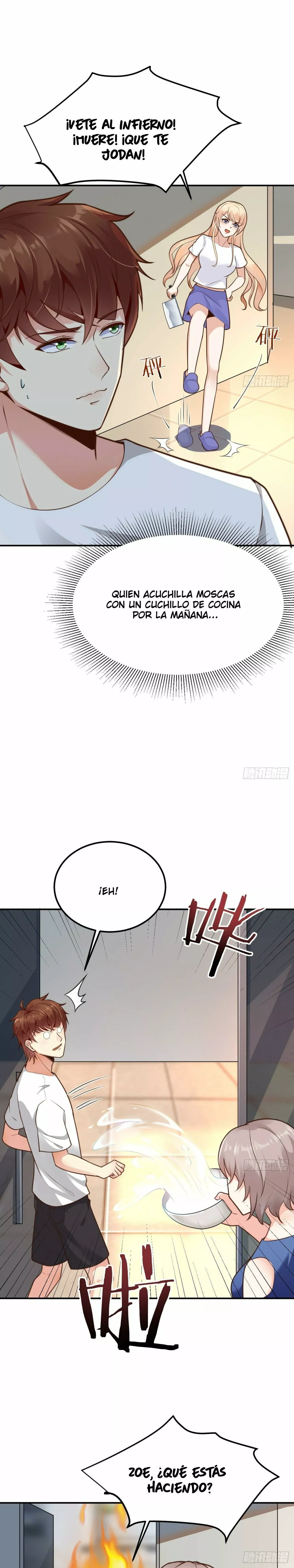 Tengo una nueva identidad cada semana — Capítulo 67 — 9