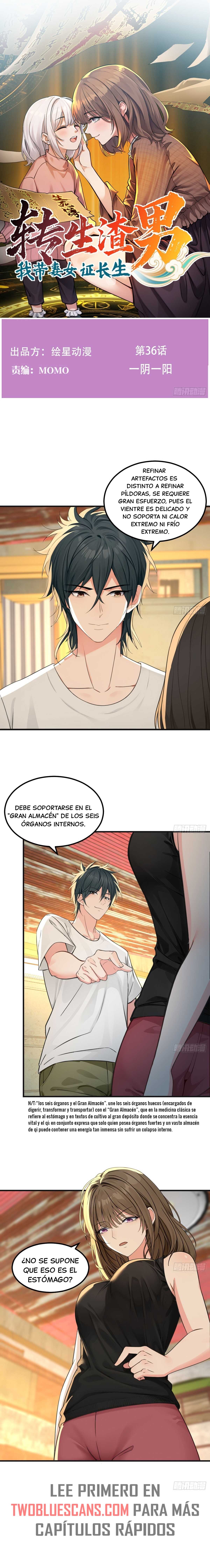 Reencarnado como un vividor, llevo a mi esposa e hija a alcanzar la inmortalidad. — Capítulo 36 — 3