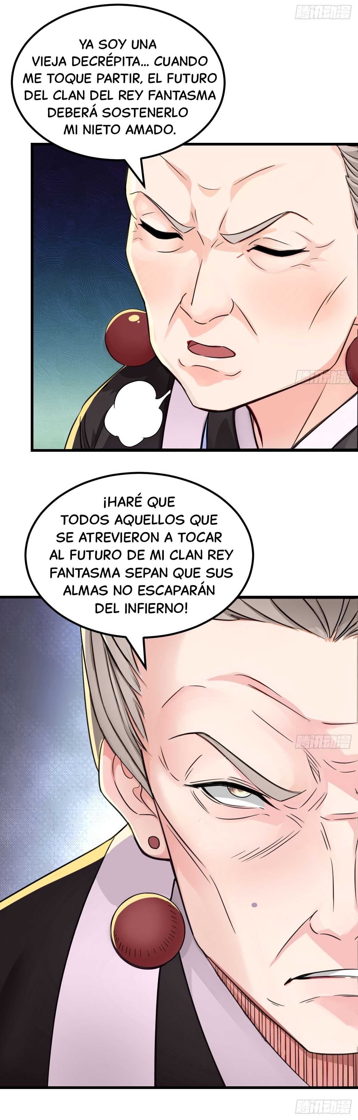 Reencarnado como un vividor, llevo a mi esposa e hija a alcanzar la inmortalidad. — Capítulo 36 — 10