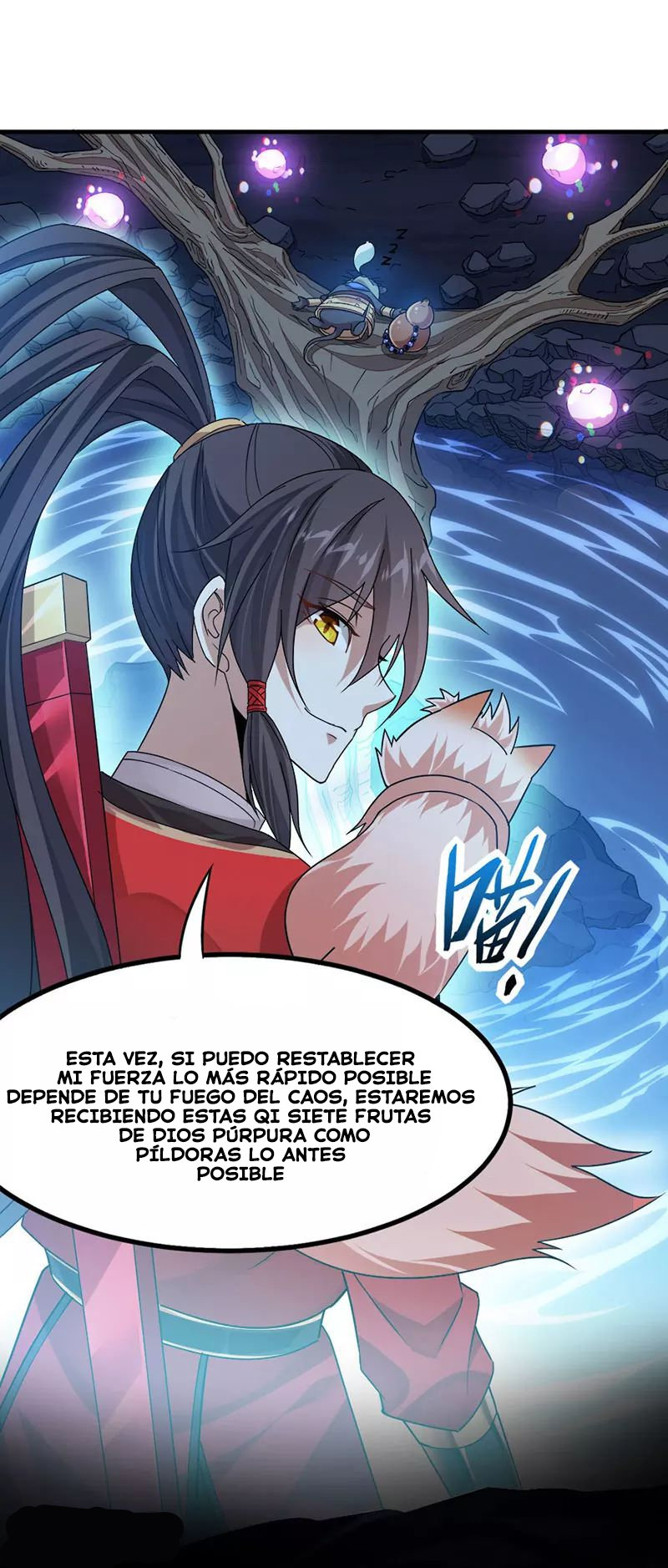 El retorno del rey demonio — Capítulo 49 — 26
