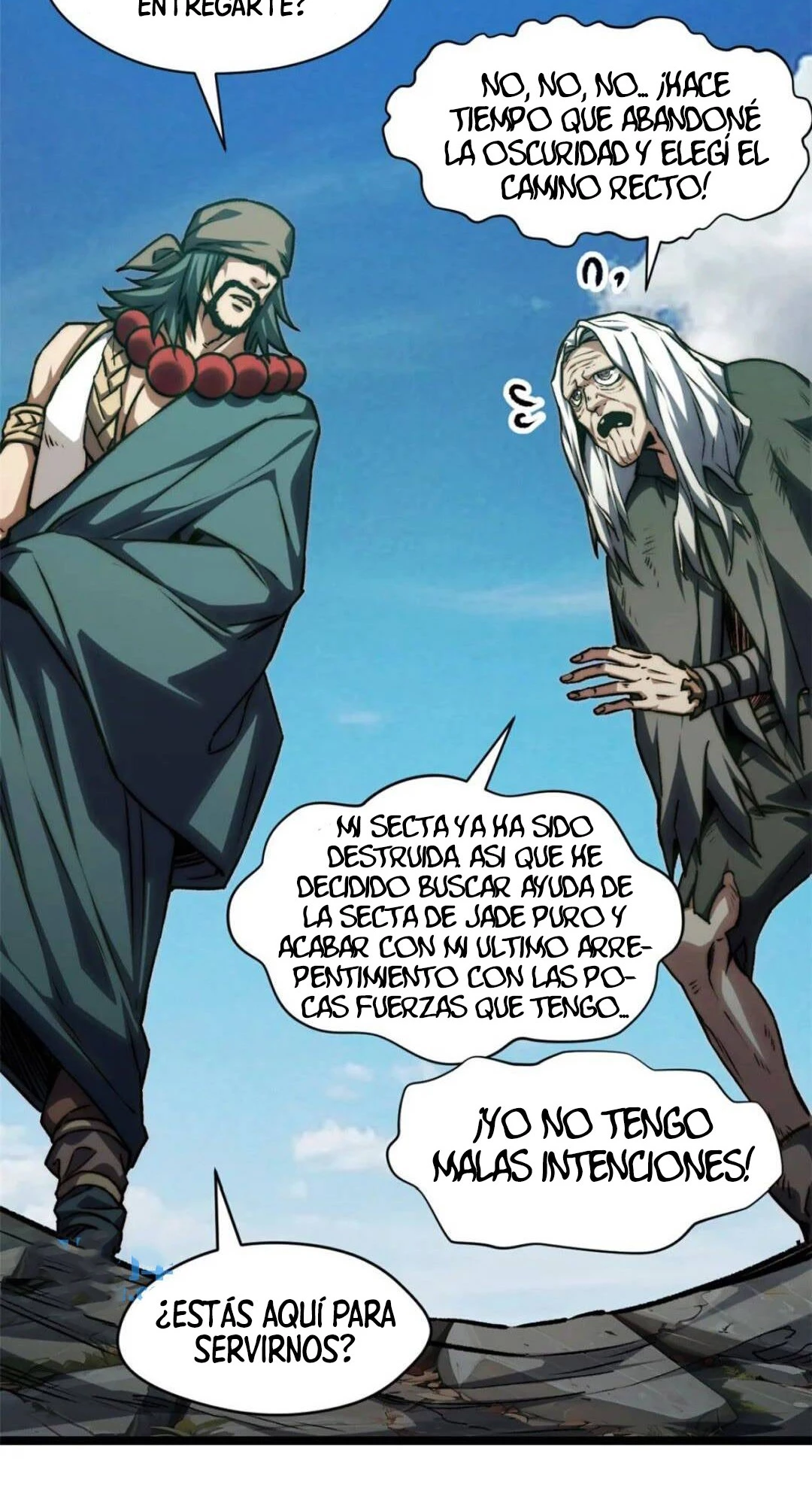 Providencia De Primer Nivel: Cultiva En Silencio Durante Miles de Años — Capítulo 122 — 62