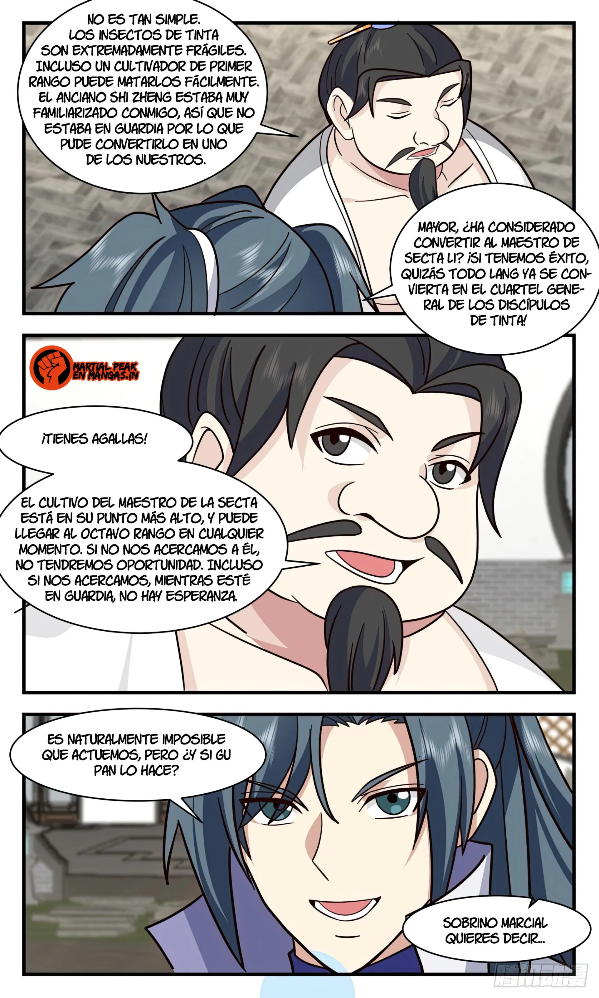 La Cumbre del Arte Marcial — Capítulo 2962 — 6