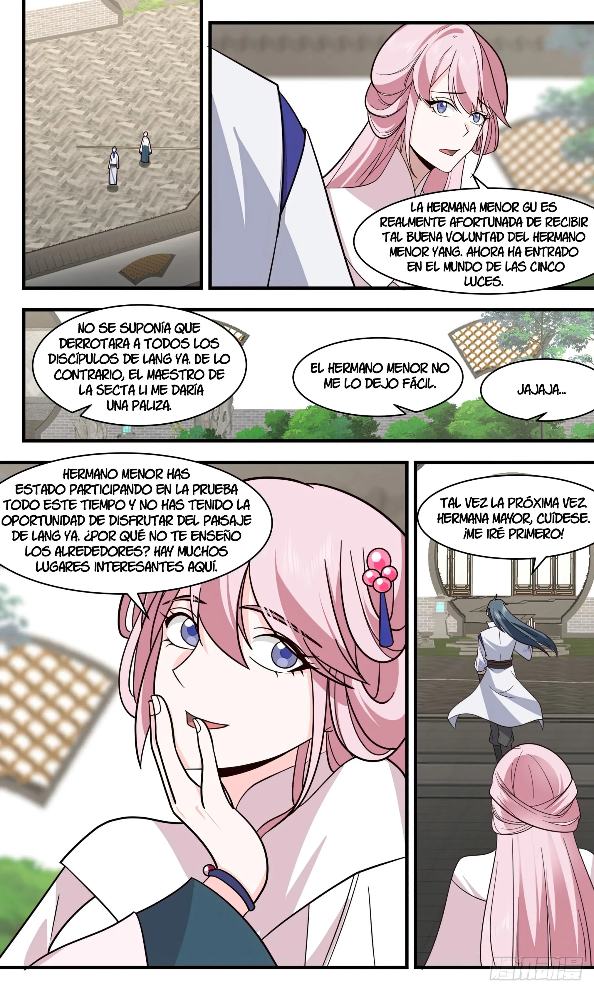 La Cumbre del Arte Marcial — Capítulo 2962 — 9