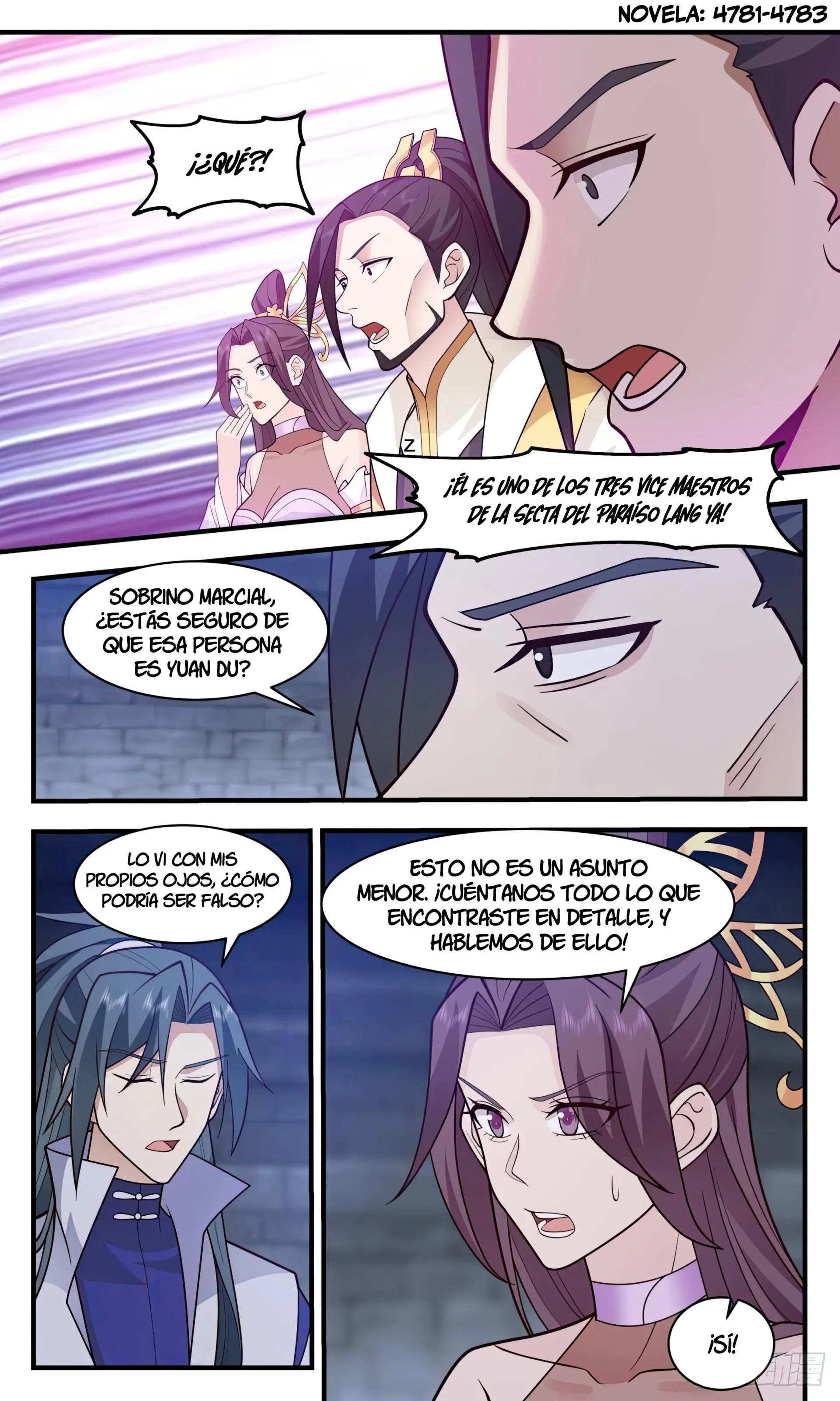 La Cumbre del Arte Marcial — Capítulo 2962 — 13