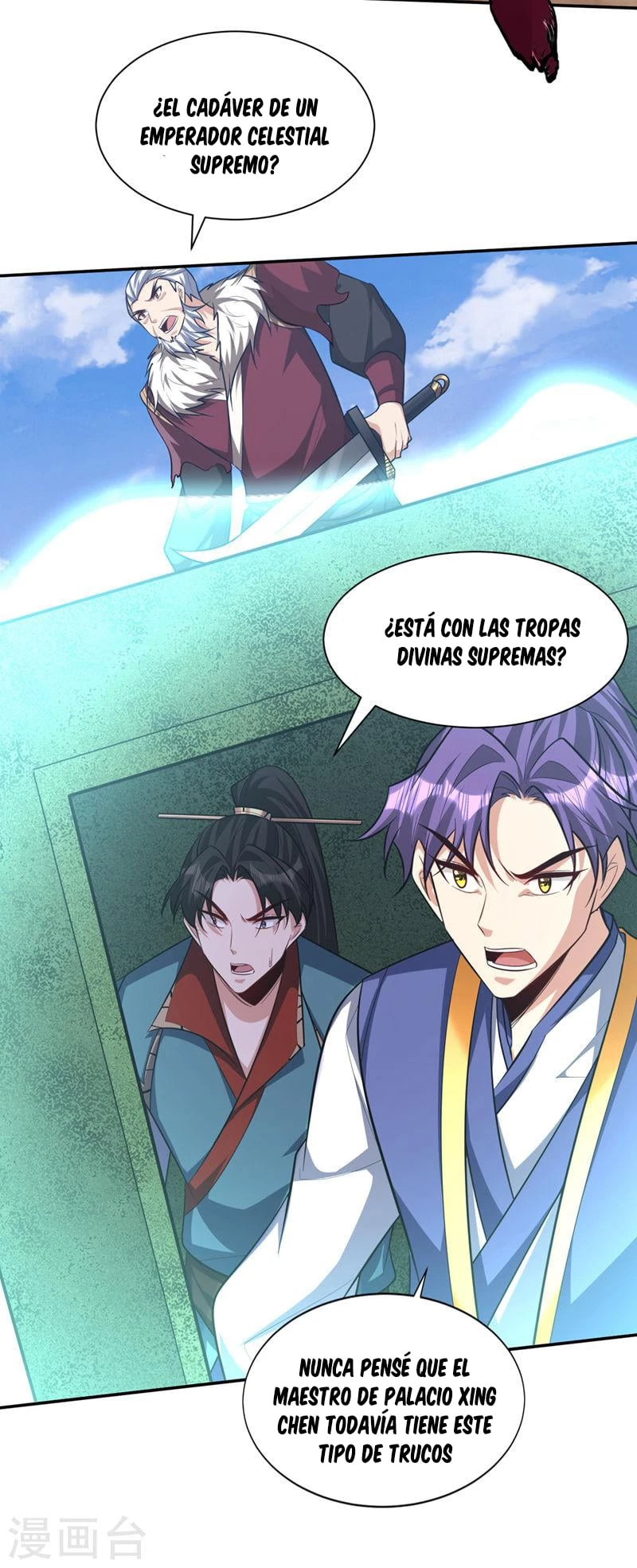 El ascenso del rey demonio —  Capítulo 326 — 12