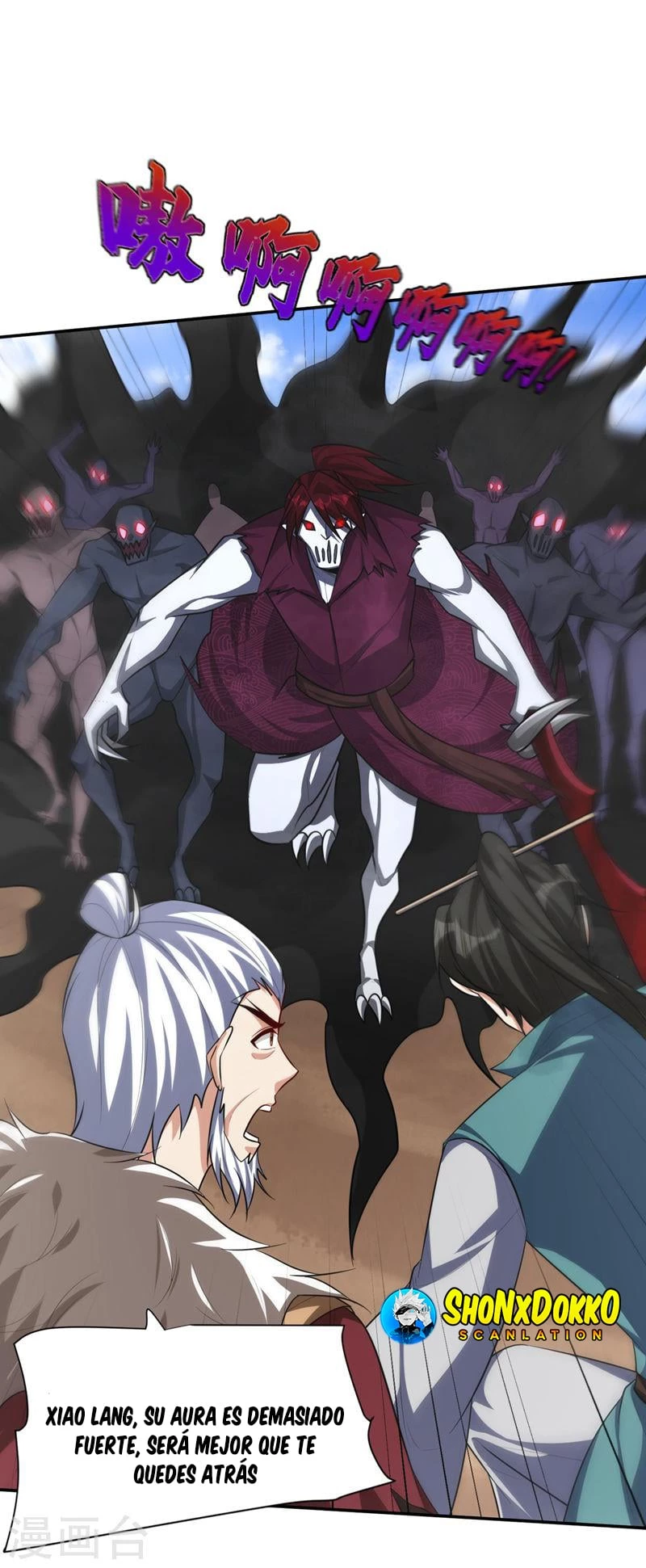 El ascenso del rey demonio —  Capítulo 326 — 13