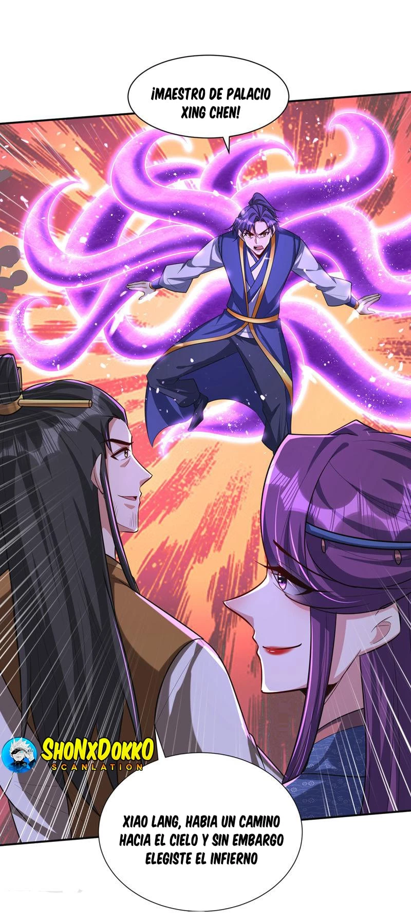 El ascenso del rey demonio —  Capítulo 326 — 19