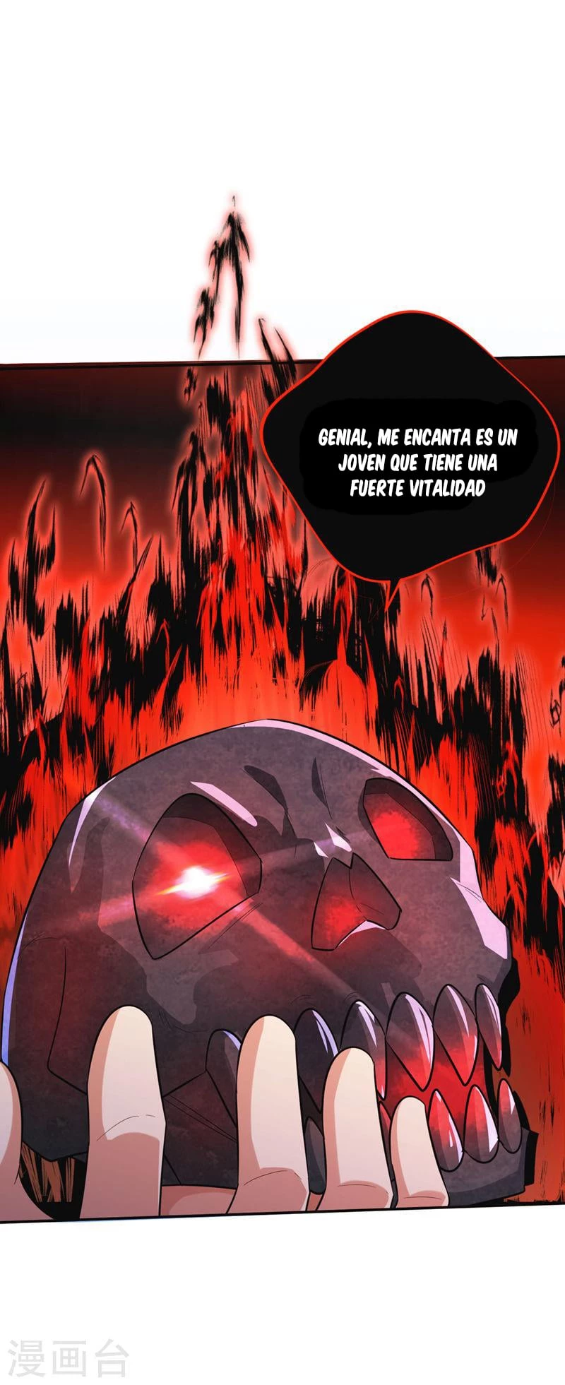 El ascenso del rey demonio —  Capítulo 326 — 21
