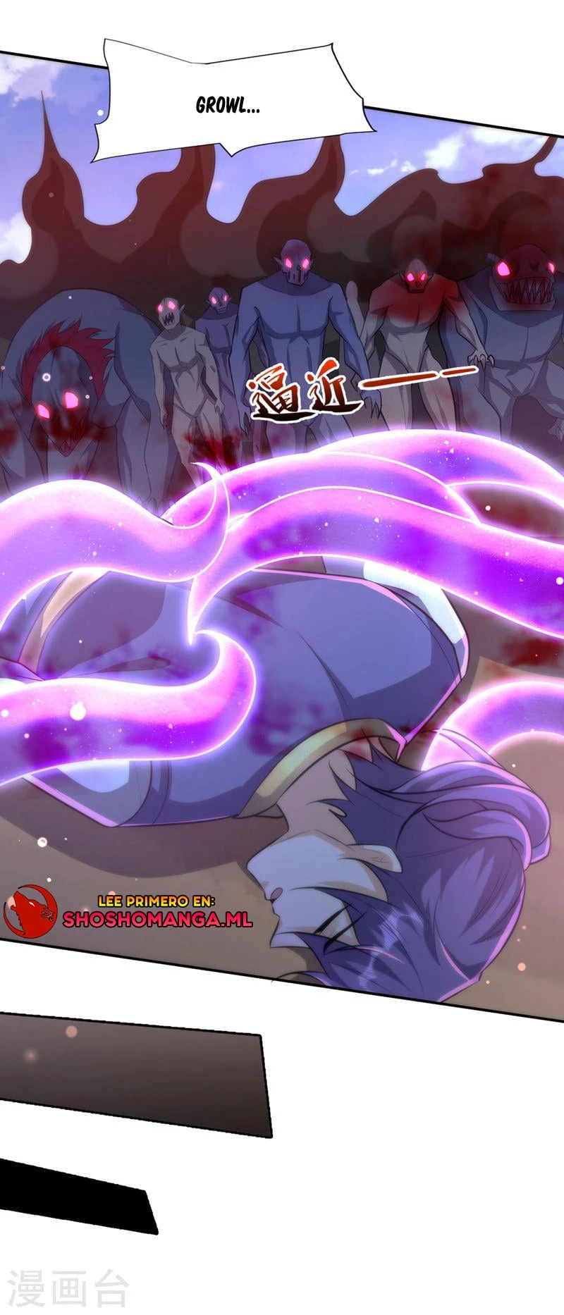 El ascenso del rey demonio —  Capítulo 326 — 35