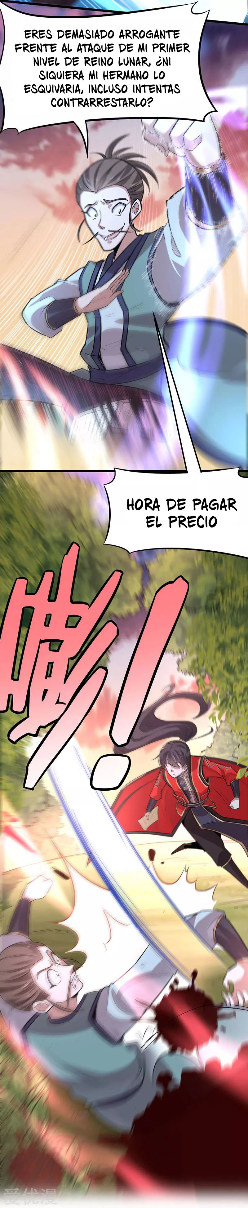 El retorno del rey demonio — Capítulo 44 — 3