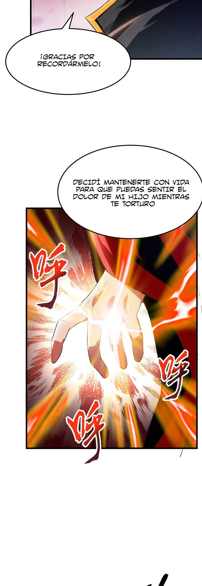 El ascenso del rey demonio —   Capítulo 54 — 2