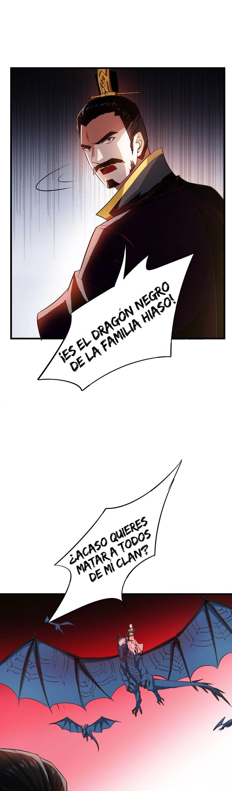 El ascenso del rey demonio —   Capítulo 54 — 8