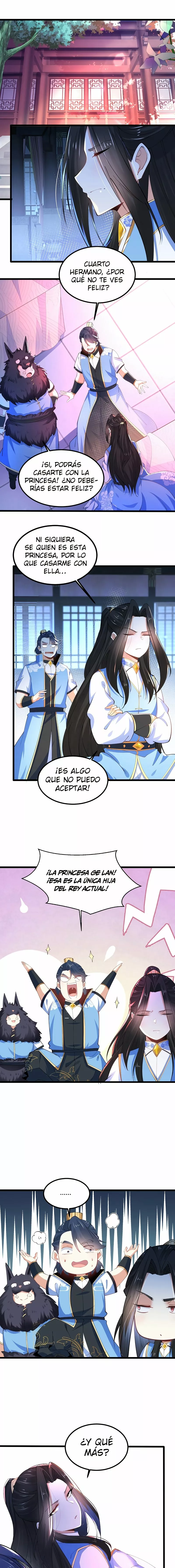Dios de la Espada del Caos (Remake) — Capítulo 42 — 2
