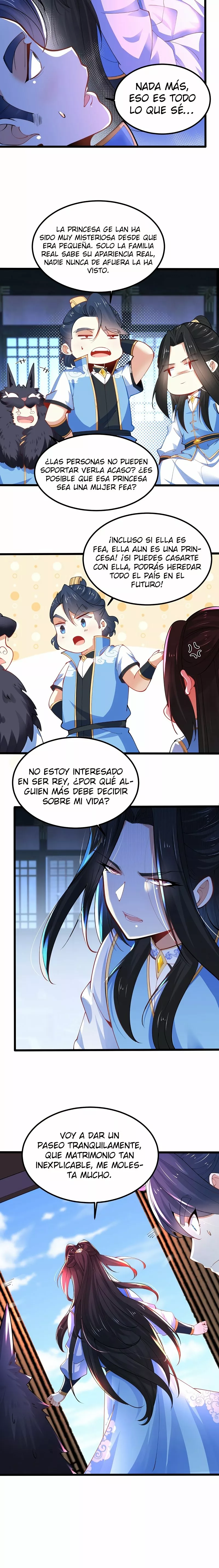 Dios de la Espada del Caos (Remake) — Capítulo 42 — 3