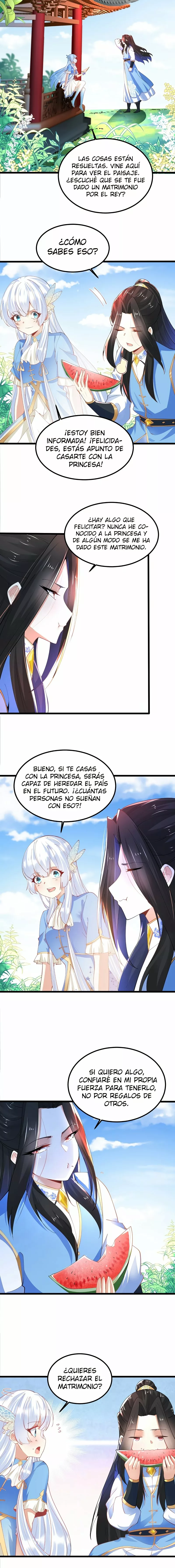 Dios de la Espada del Caos (Remake) — Capítulo 42 — 7