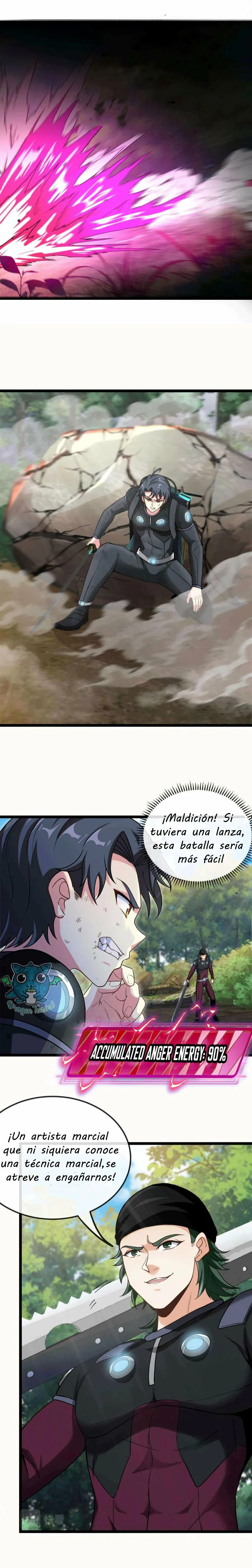 Sistema de actualizacion divino — Capítulo 9 — 6