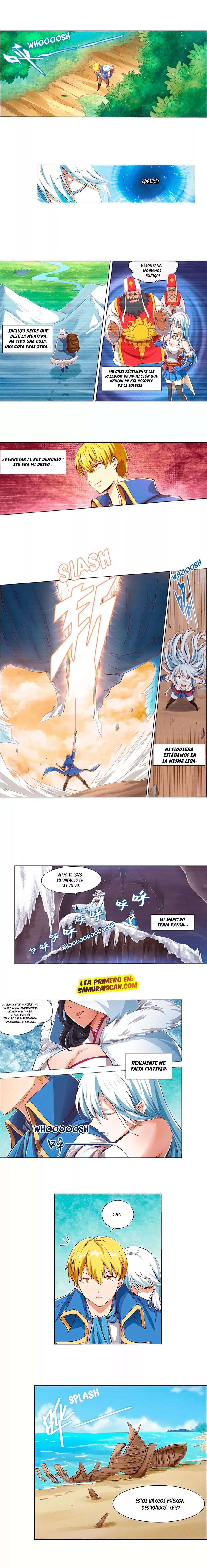 Rey demonio lll — Capítulo 3 — 3