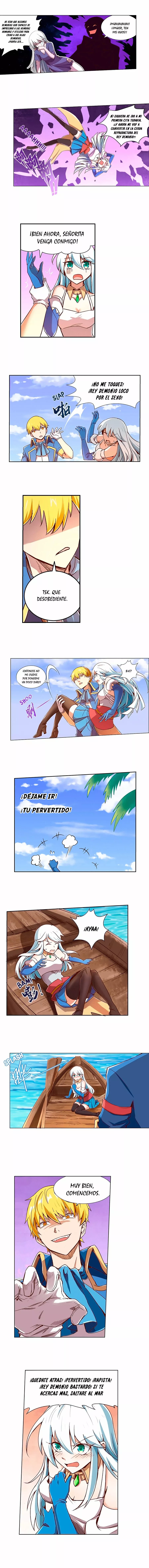 Rey demonio lll — Capítulo 3 — 10