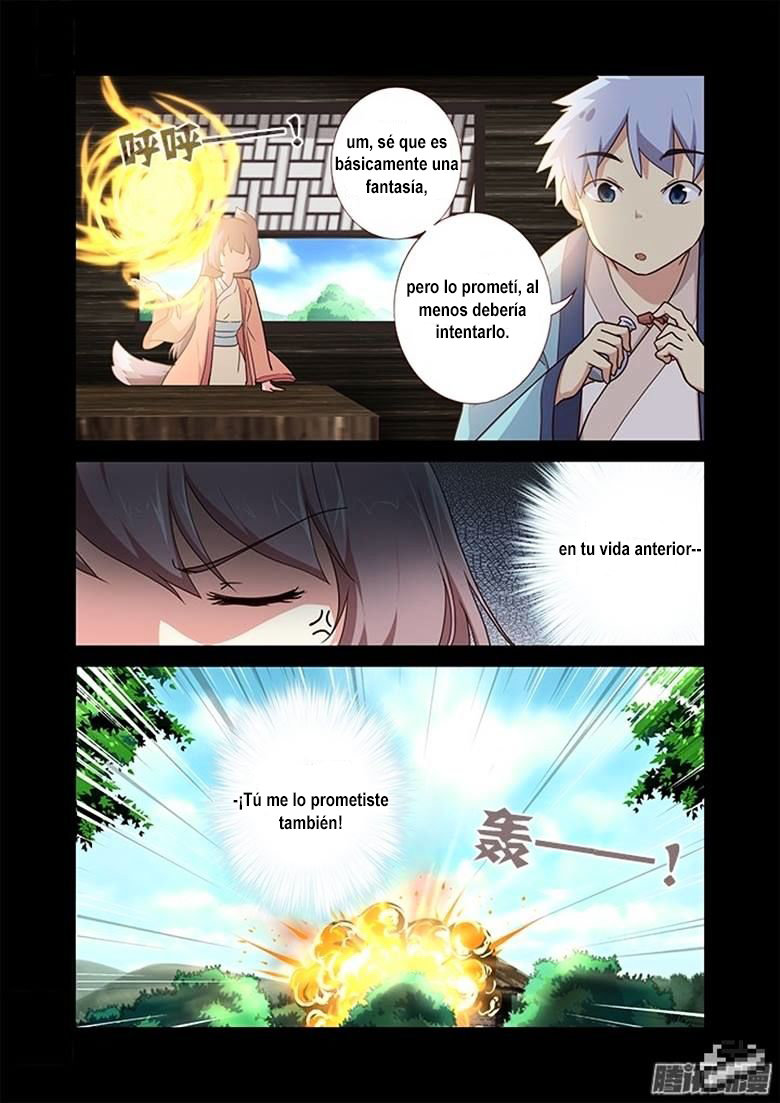 Lista de Monstruos — Capítulo 281 — 3