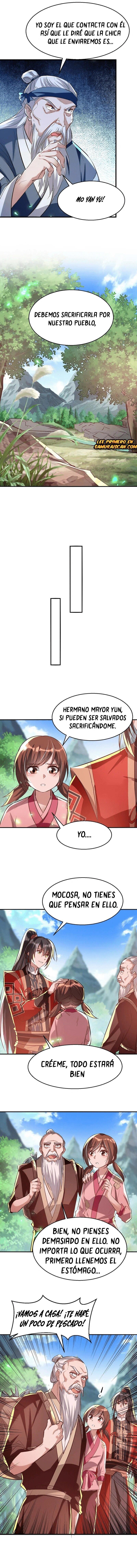 El Regreso del Emperador Inmortal — Capítulo 222 — 3