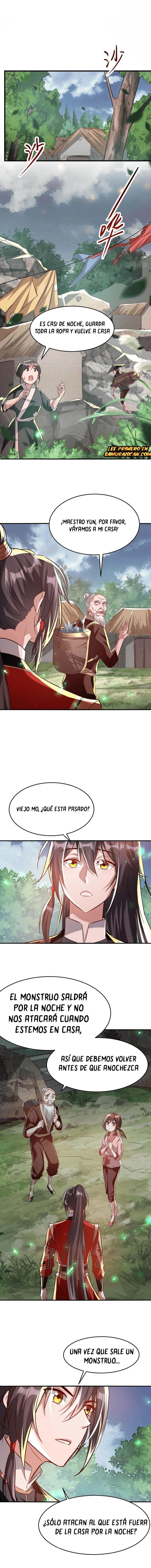 El Regreso del Emperador Inmortal — Capítulo 222 — 4