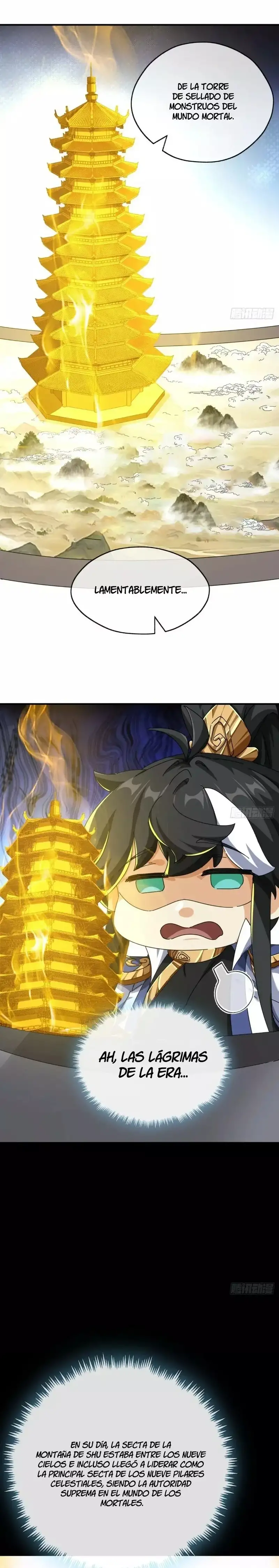 ¡Por favor mata al demonio! ¡Joven maestro! —  Capítulo 10 — 9