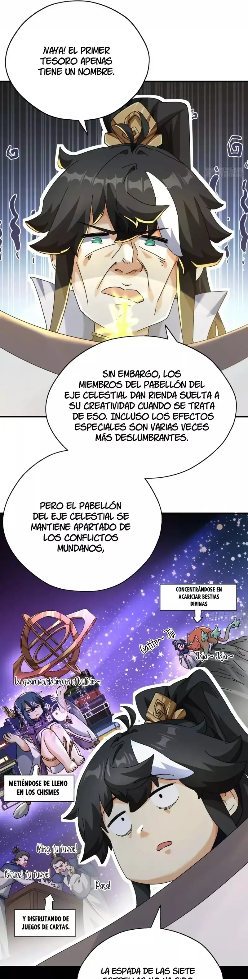 ¡Por favor mata al demonio! ¡Joven maestro! —  Capítulo 10 — 12