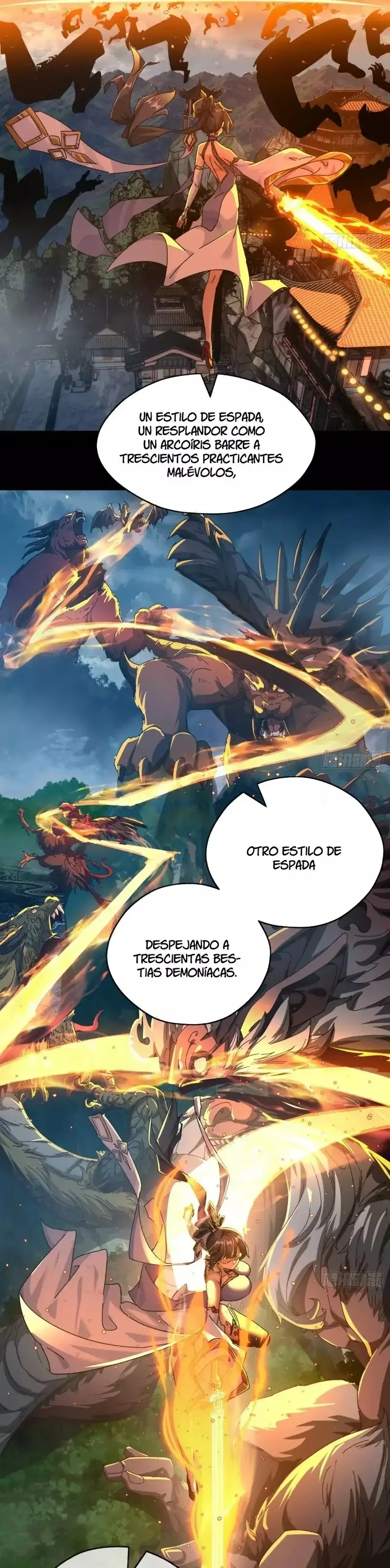 ¡Por favor mata al demonio! ¡Joven maestro! —  Capítulo 10 — 15