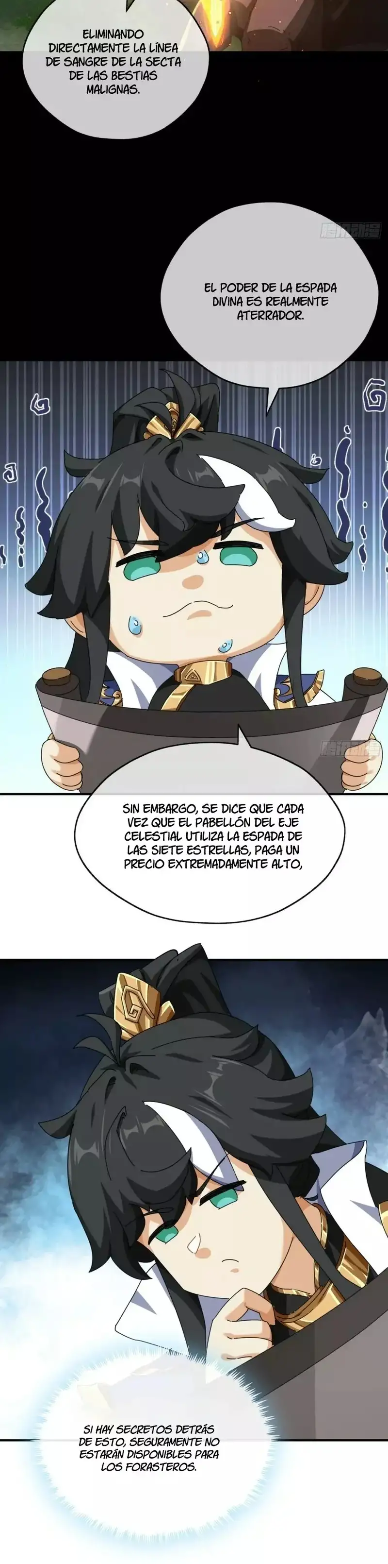 ¡Por favor mata al demonio! ¡Joven maestro! —  Capítulo 10 — 16
